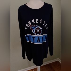 2/$15 Fanatics Tennessee Titans Long Sleeved T Shirt